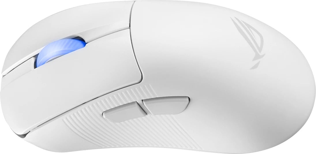 Maus ASUS ROG Keris II Ace Wireless AimPoint, i bardhë