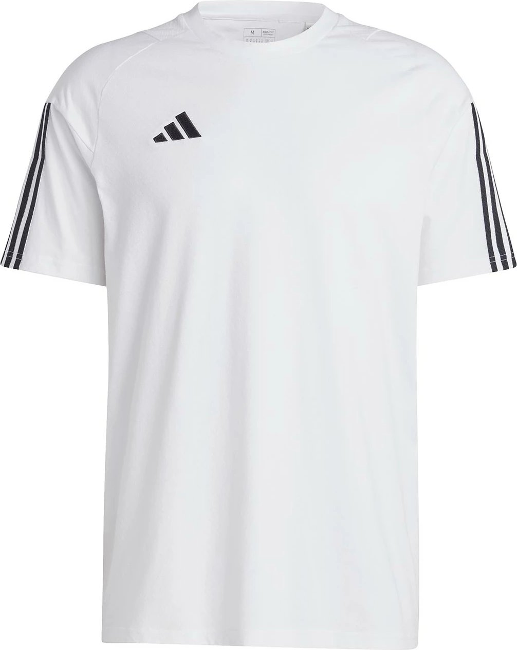 Maicë për meshkuj adidas, e bardhë