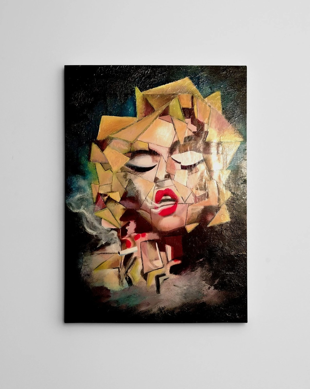 Pikturë dekorative në kanavacë, Wallity WY322, 50x70cm