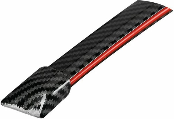 Shirit Led Spoiler Karboni I Kuq 120cm 12v