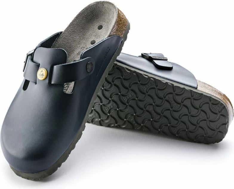 Papuqe femra Birkenstock, të zeza