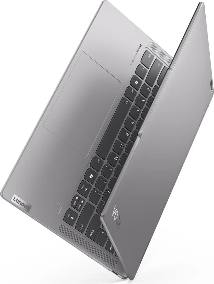 Laptop Lenovo 7 2-in-1, AMD Ryzen 5 8640HS, 14" Touch, 16 GB RAM, 1 TB SSD, Arctic Grey me çantë shpine