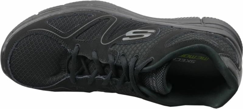 Atlete për meshkuj Skechers, të zeza