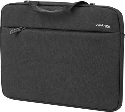 Mbështjellës laptopi Natec Clam, 15.6", Poliestër, i zi