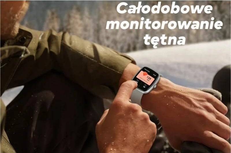 Smartwatch për meshkuj Gravity, portokalli