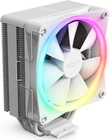 Ventilator CPU NZXT T120 RGB, i bardhë