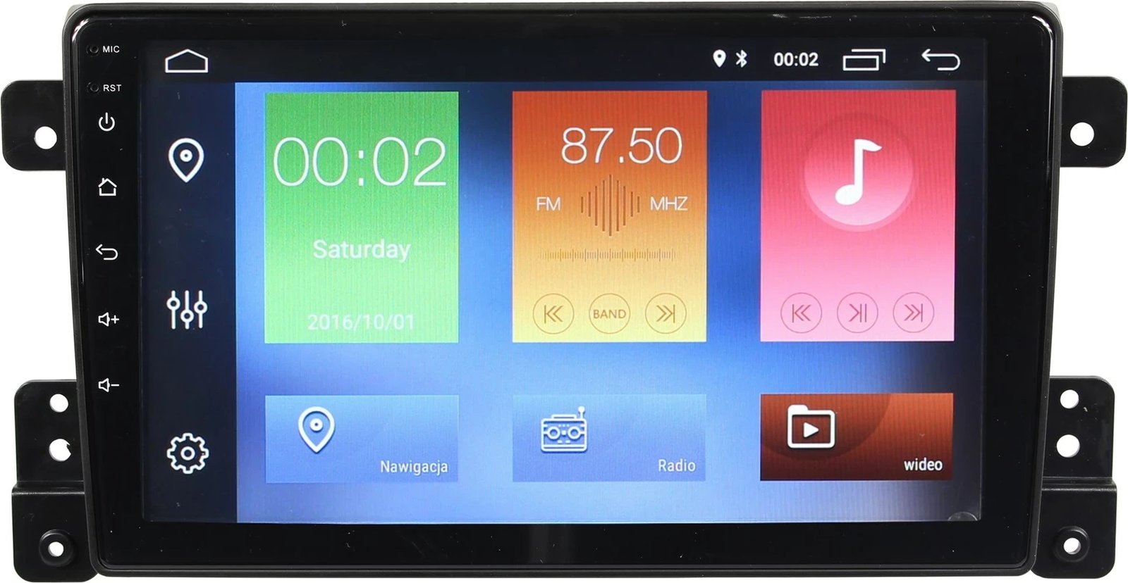Radio GPS Android për Suzuki Vitara 2005-14