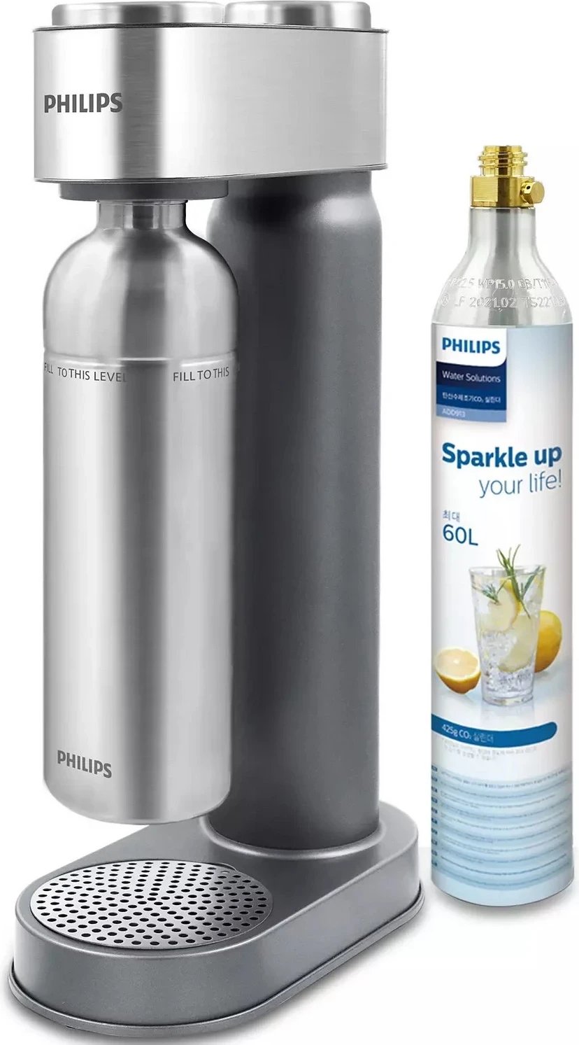 Saturatori i ujit Philips ADD4905SV/10, kapaciteti 1L, ngjyrë argjendi