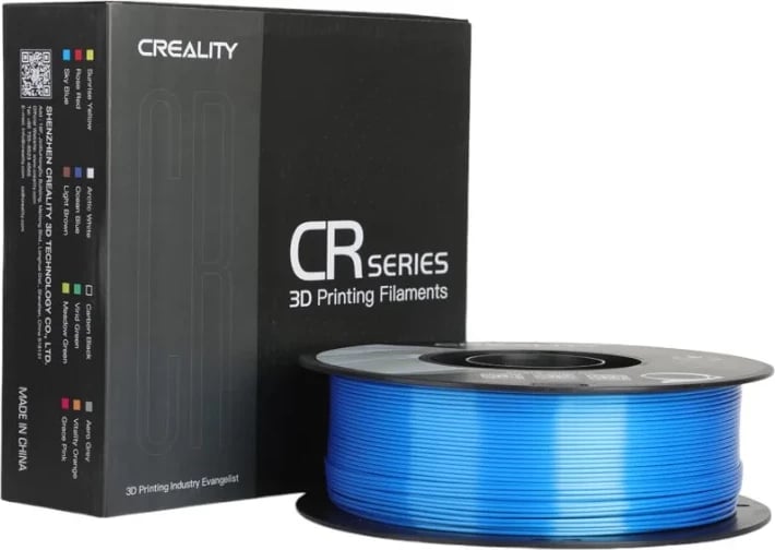 Filament 3D Creality CR-Silk PLA, 1.75 mm, 1 kg, Blu