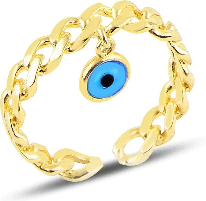 Unazë argjendi e artë, Jumeon, 11450G, e rregullueshme