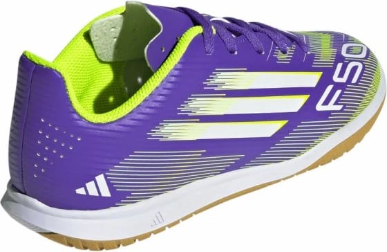 Atlete futsalli për fëmijë adidas, vjollcë