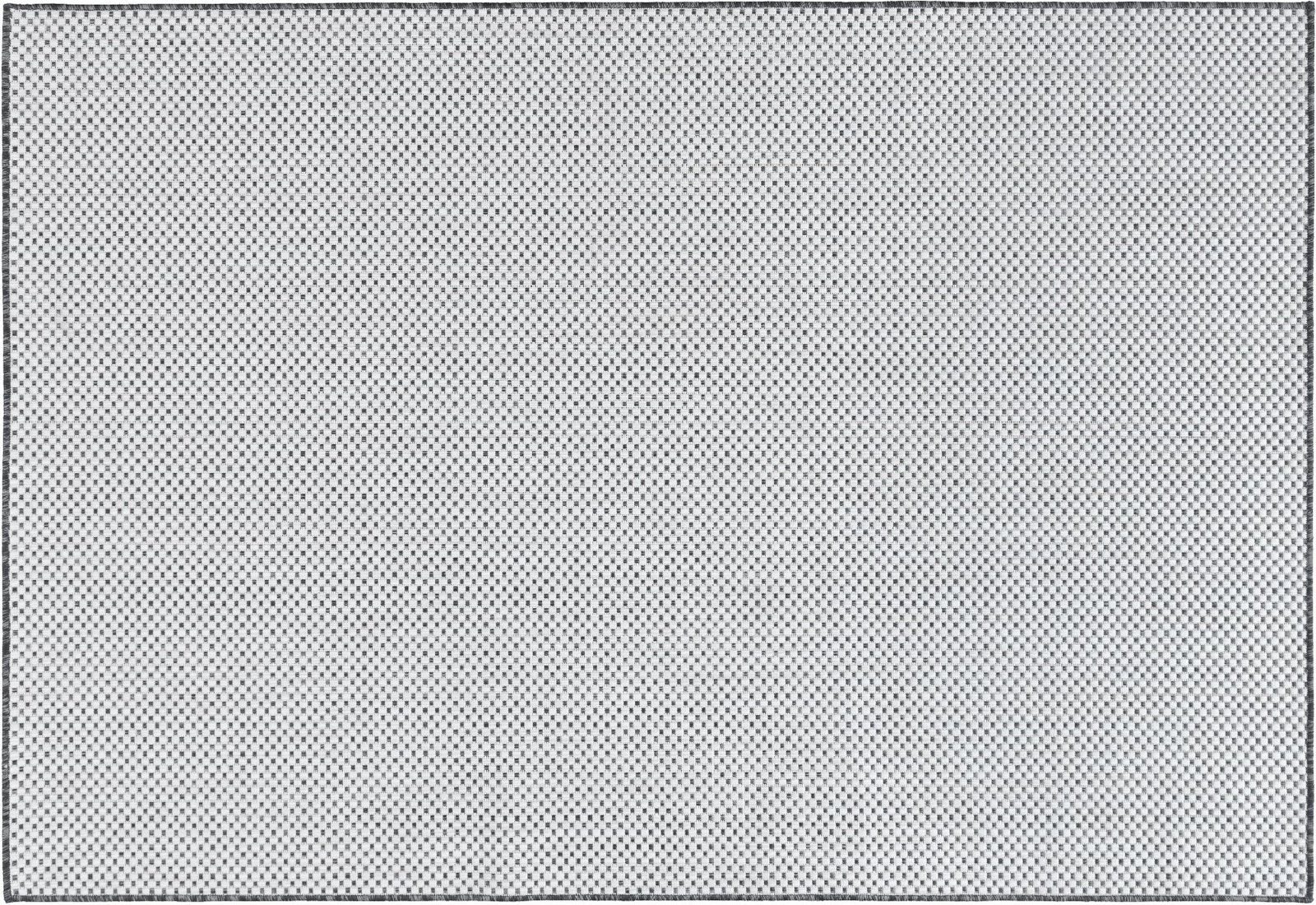 Qilim (50x80), Conceptum Hypnose, 20521A Fresco, ngjyrë e zezë dhe e bardhë