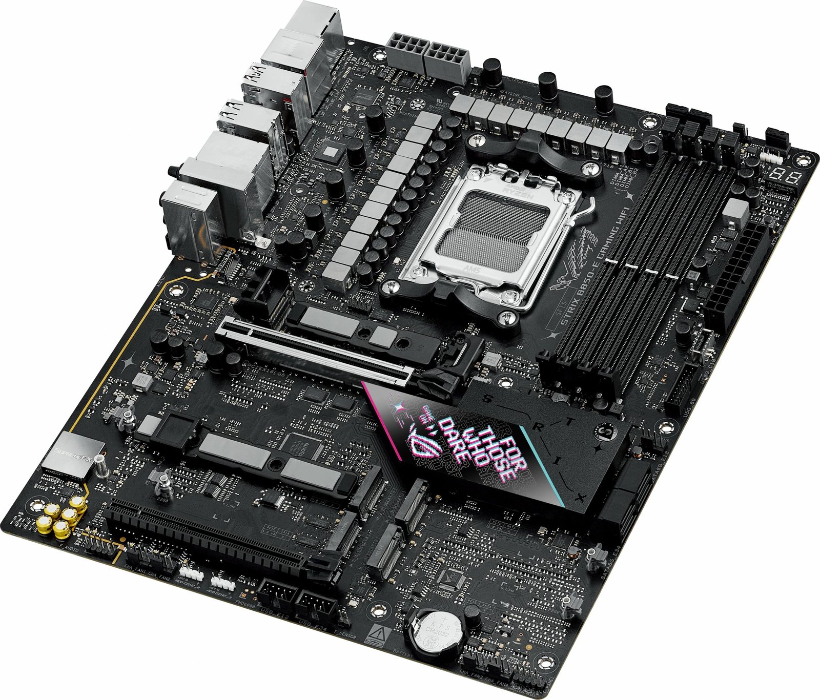 Pllakë amë ASUS ROG STRIX B850-E Gaming WIFI, AM5 Pllakë amë ASUS ROG STRIX B850-E Gaming WIFI, AM5