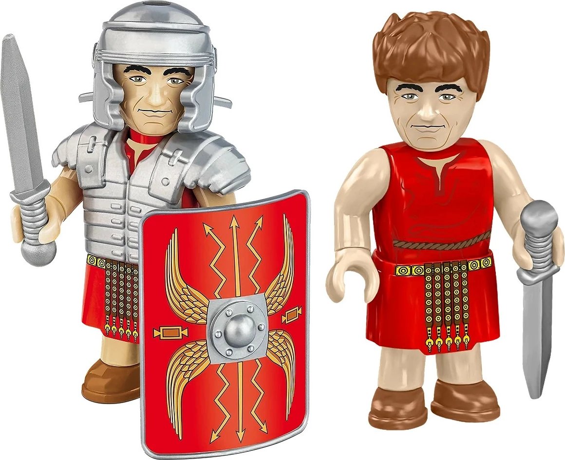 Set blloqe ndërtimi, COBI, Roman Scorpio COBI-20079, 113 pjesë, me figurë legjionari, seria Imperium Romanum