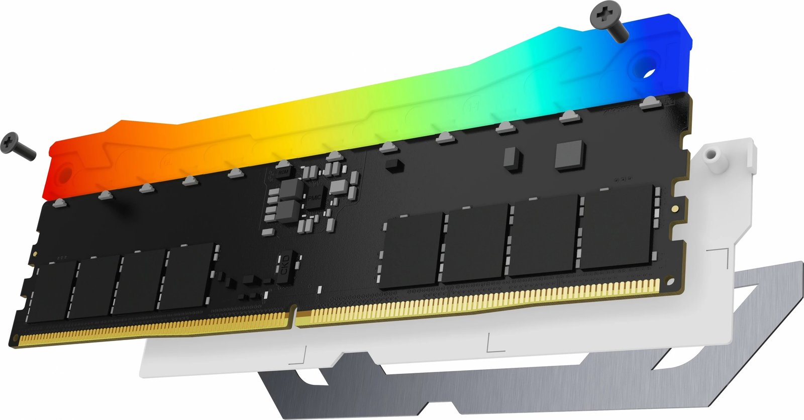 RAM Memorje Kingston FURY Renegade RGB DDR5 24GB 8400MT/s e bardhë