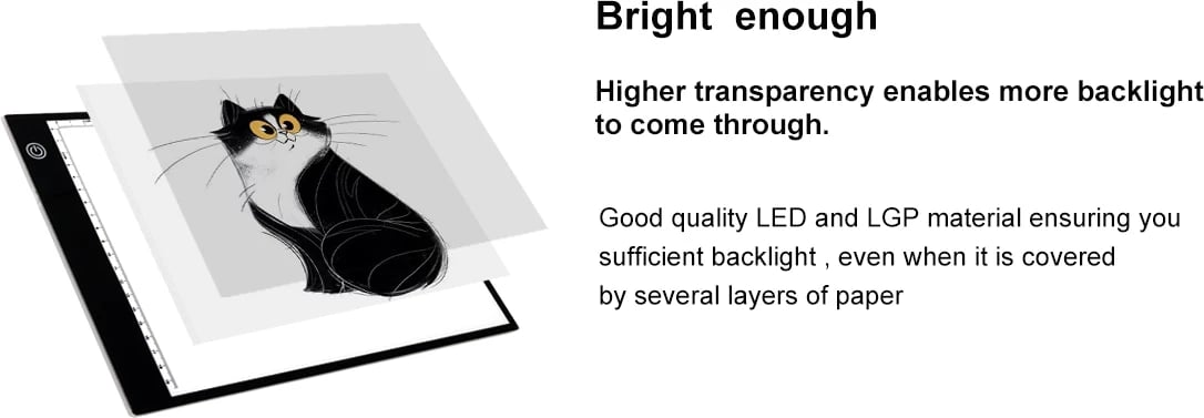 Tablet Vizatimi / Dritë Vizatimi / Projektor Vizat SONIT A4-3