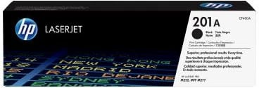 Toner HP 201A (CF400A) rendiment 1.5k faqe, i zi