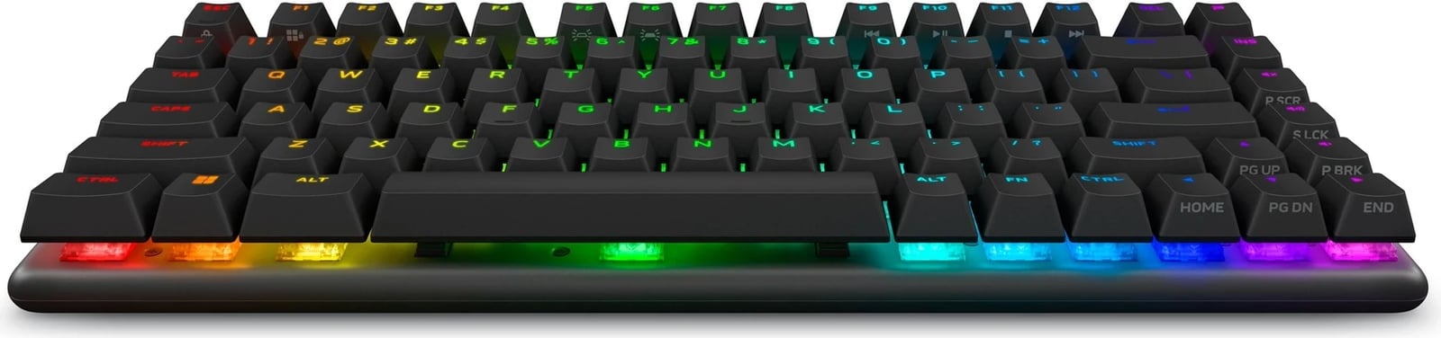 Tastierë gaming Dell Alienware Pro Wireless, USB + RF Wireless + Bluetooth, E zezë