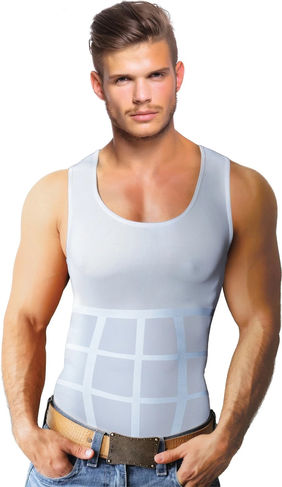 Korset për meshkuj, Jumeon, 237-006800003, i bardhë