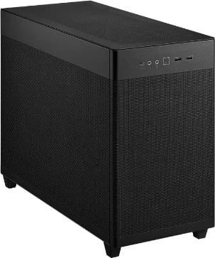 Kasë Asus Prime AP201, MicroATX Mini Tower, e zezë