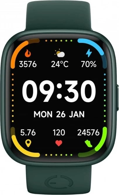 Smartwatch EcoWatch EW06, 1.83", Bluetooth, IP68, Jeshile