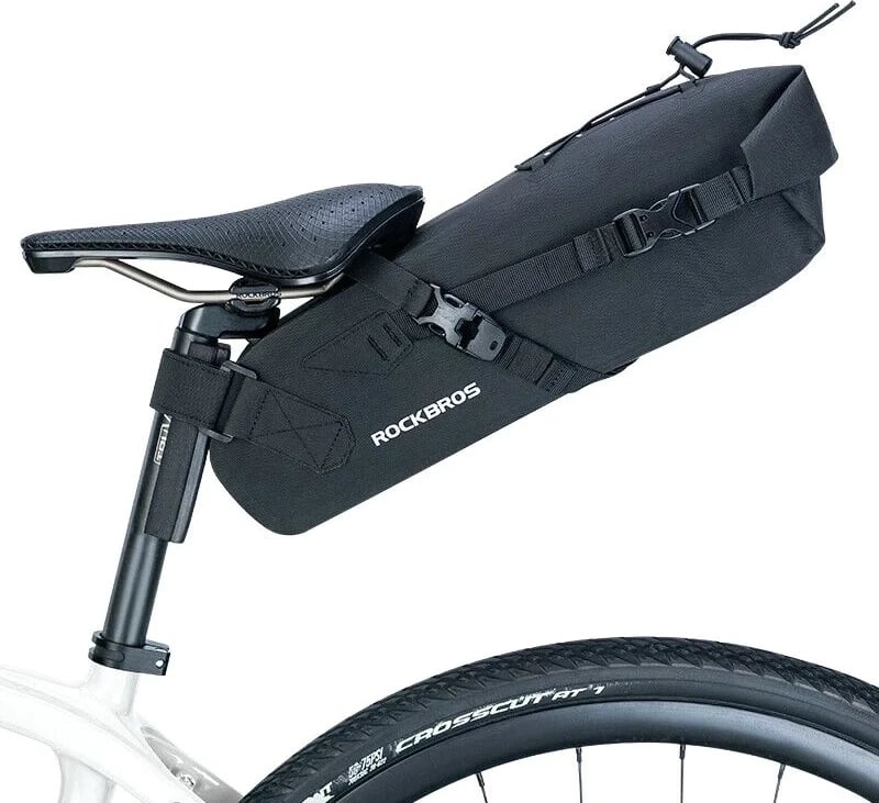 Çantë biçiklete Rockbros 30130061001, 3L, e zezë, waterproof