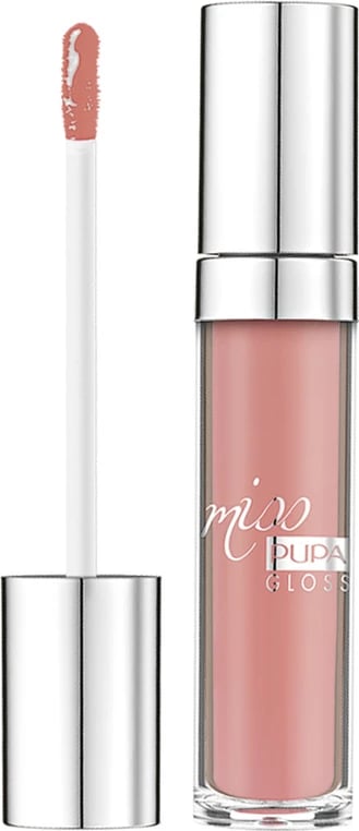 Lip gloss për femra Pupa Milano Miss Pupa Gloss Ultra Shine Gloss Instant Volume Effect 201, 5ml
