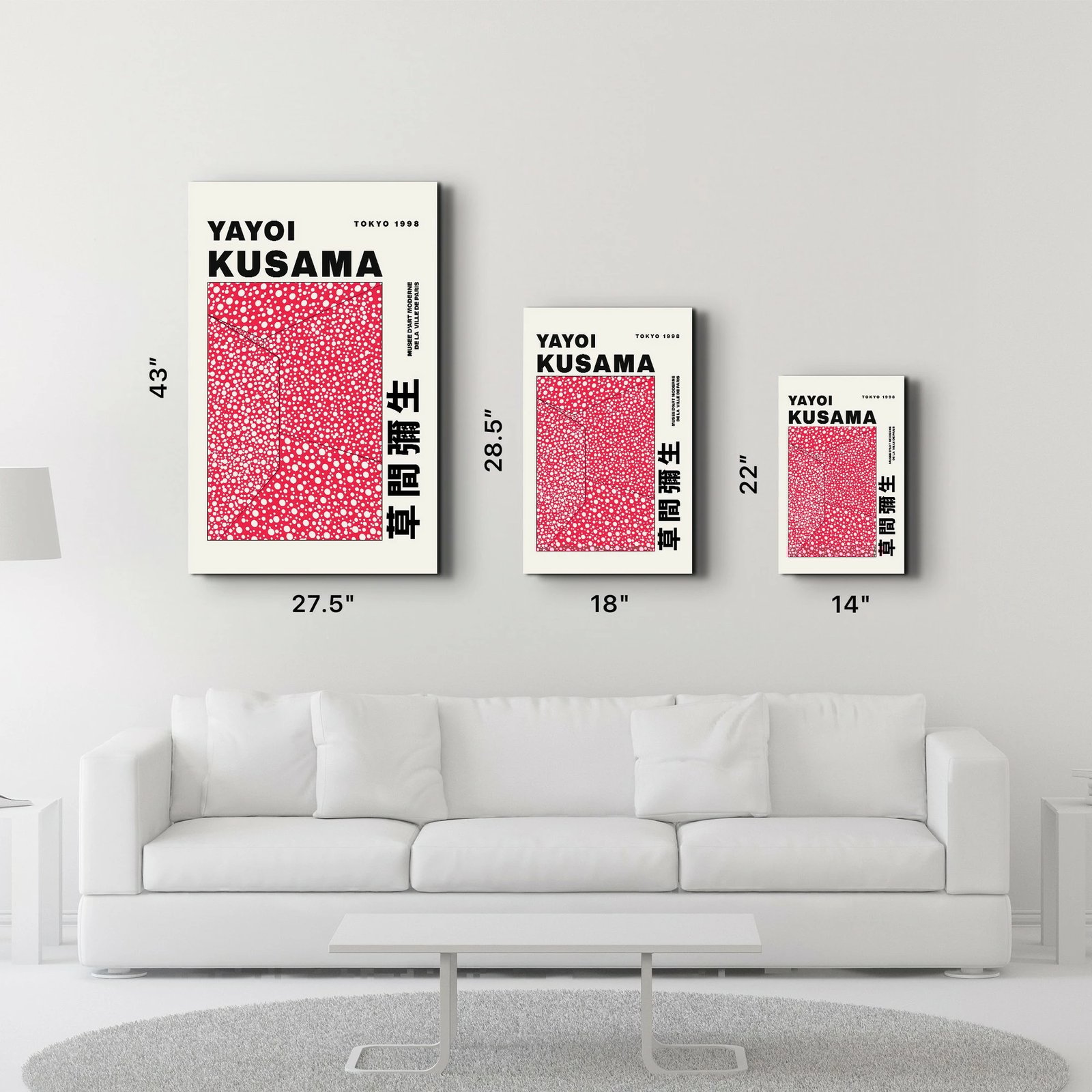 Pikturë dekorative prej xhami të temperuar, Wallity SPR-1166, 46x72cm