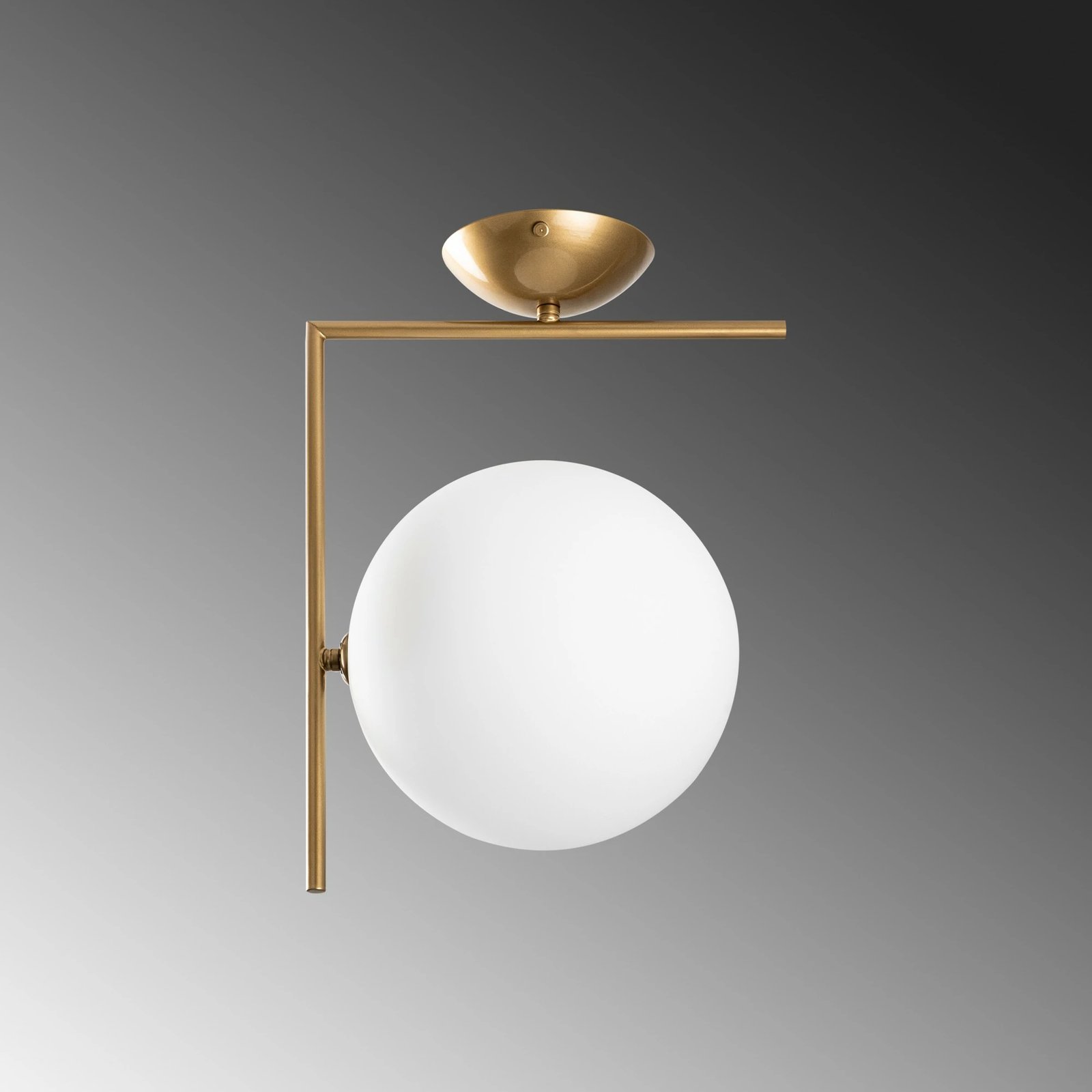 Llambë tavani Opviq, ngjyrë ari, Luminar - 14121