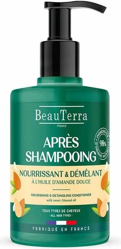 Balsam flokësh unisex Beauterra Nourrissant & Démêlant 500ml