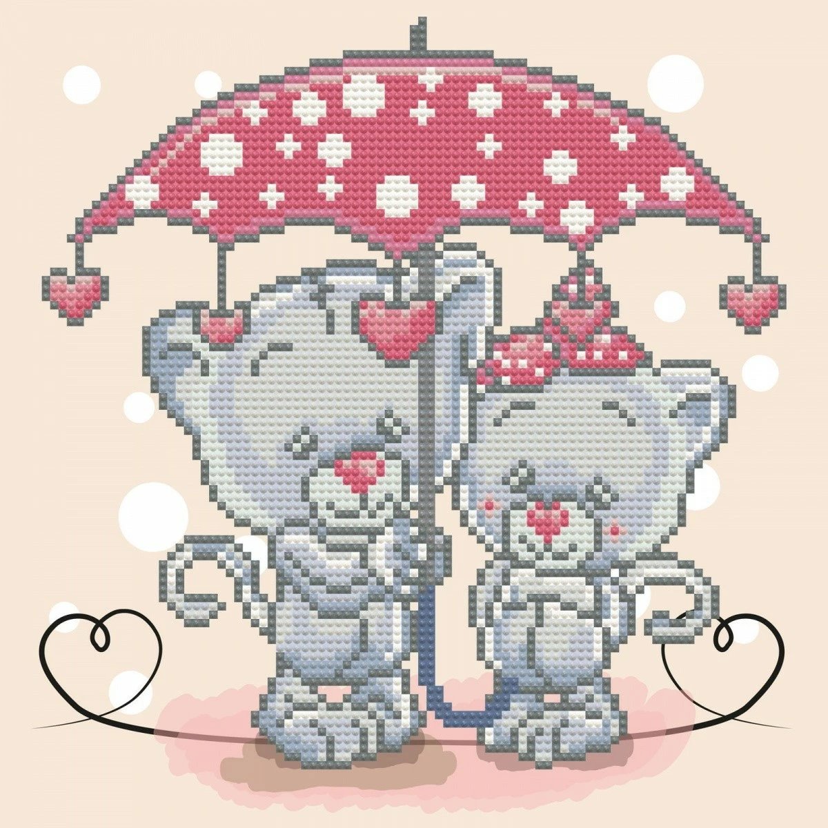 Set mozaiku Diamond Dotz Dante 018-DBX005, shumëngjyrësh