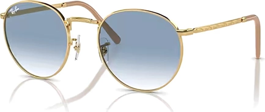 Syze dielli unisex Ray-Ban RB3637 001/3F 53
