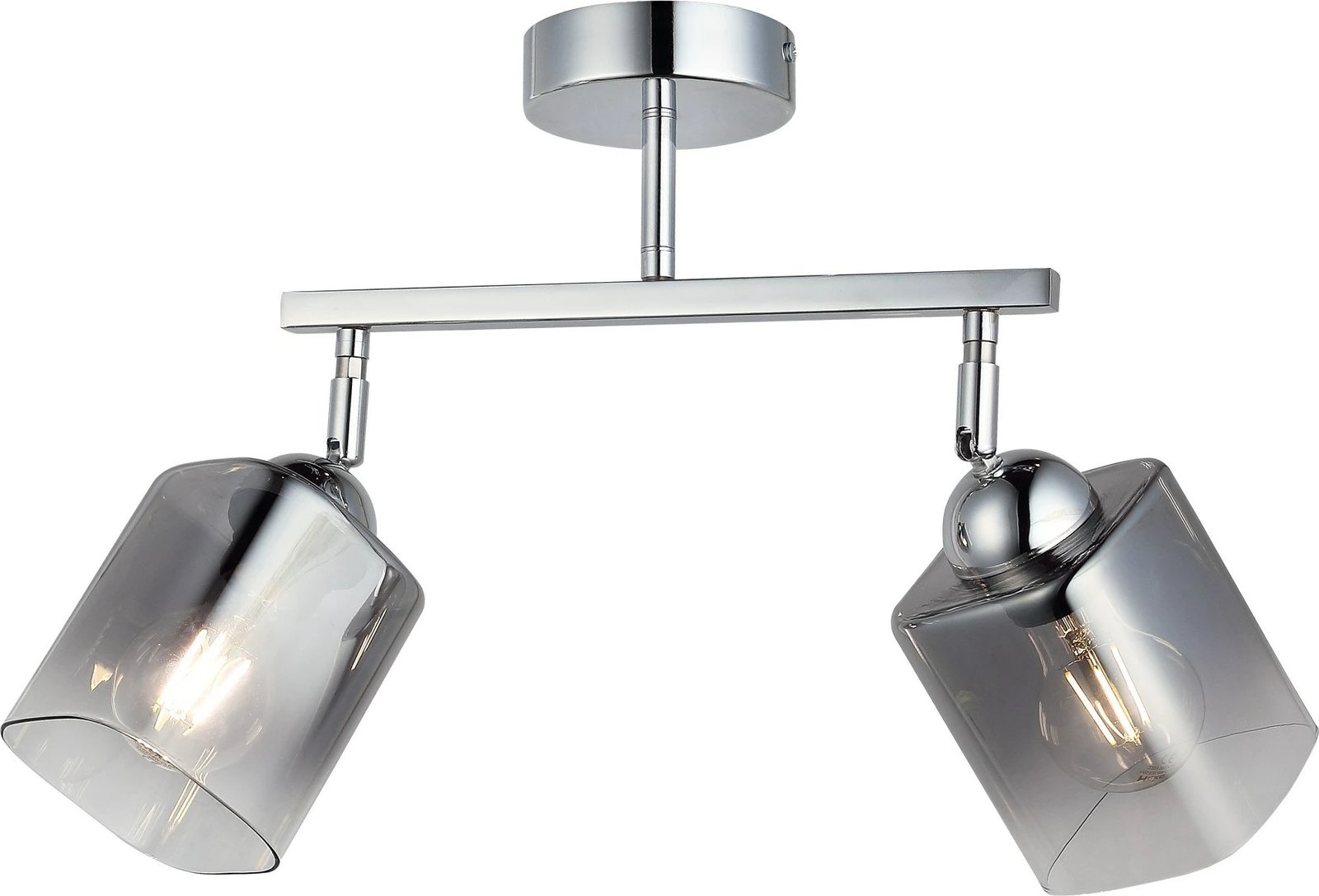 Llambë tavani Opviq, Rayo, krom, 2xE27
