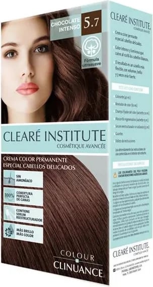 Ngjyrë për flokë CLEARÉ INSTITUTE Colour Clinuance 5.7, çokollatë intensive