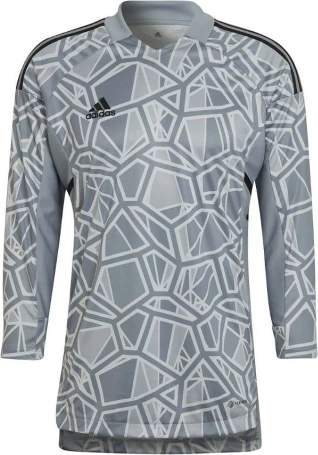 Fanellë portieri adidas Condivo 22, me mëngë të gjata, Gri