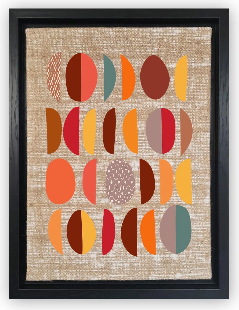 Pikturë dekorative në kanavacë, shumëngjyrëshe, Wallity LSJ417613529612 - 6696, 66x96cm