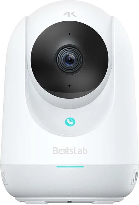 Kamerë sigurie Botslab 3C Pro C224, 8MP, WiFi, 4K, e bardhë