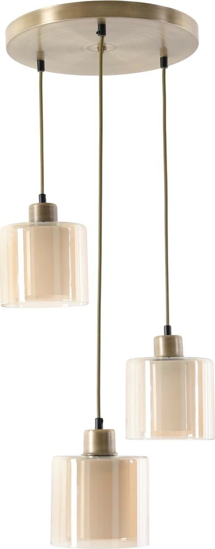 Llambë tavani Opviq, bakër, 8500-3