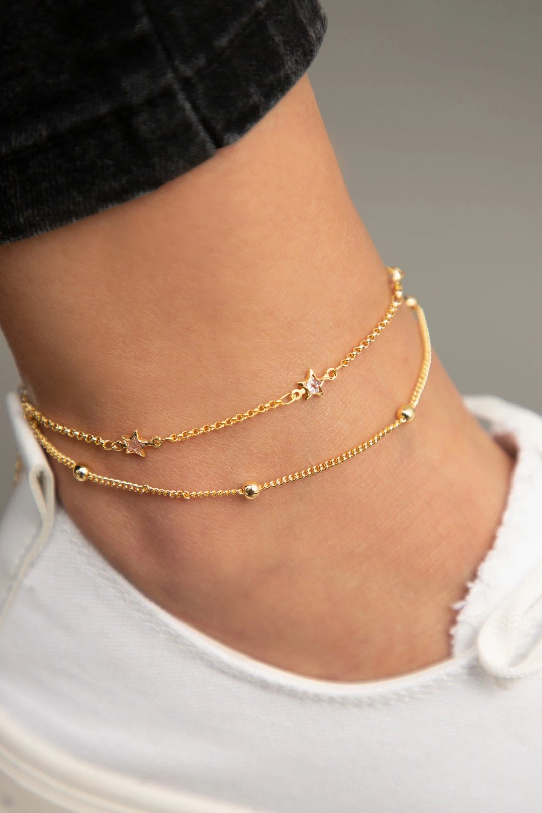 Byzylyk kyçku metalik, ngjyrë ari, ELKSLVR7019