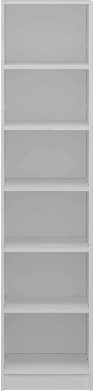 Dollap Skye Decor, Minar Kale - 8684, ngjyrë arre dhe e bardhë