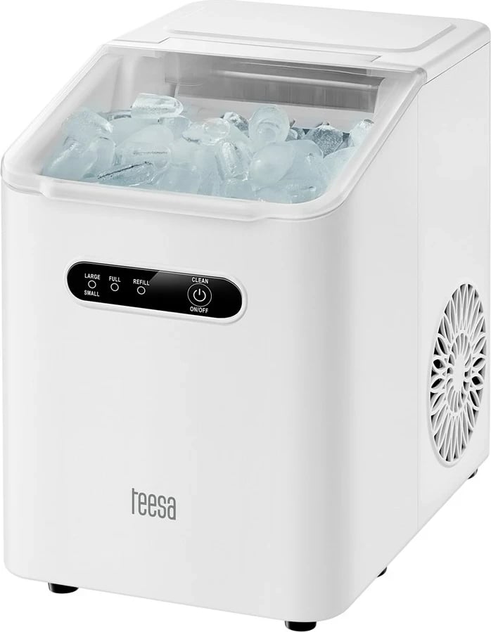 Makineri akulli Teesa EASY ICE TSA5009, e bardhë
