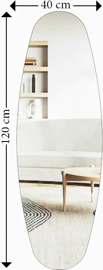 Pasqyrë Cheval Hanah Home, Venti, transparente