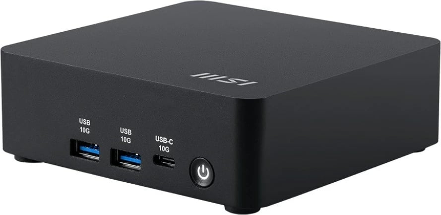 Kasë MSI Cubi NUC AI 1UMG-06SEU, Intel Core Ultra 7 155H, 16GB RAM, 1TB SSD, Intel Arc, Windows 11 Pro, e zezë