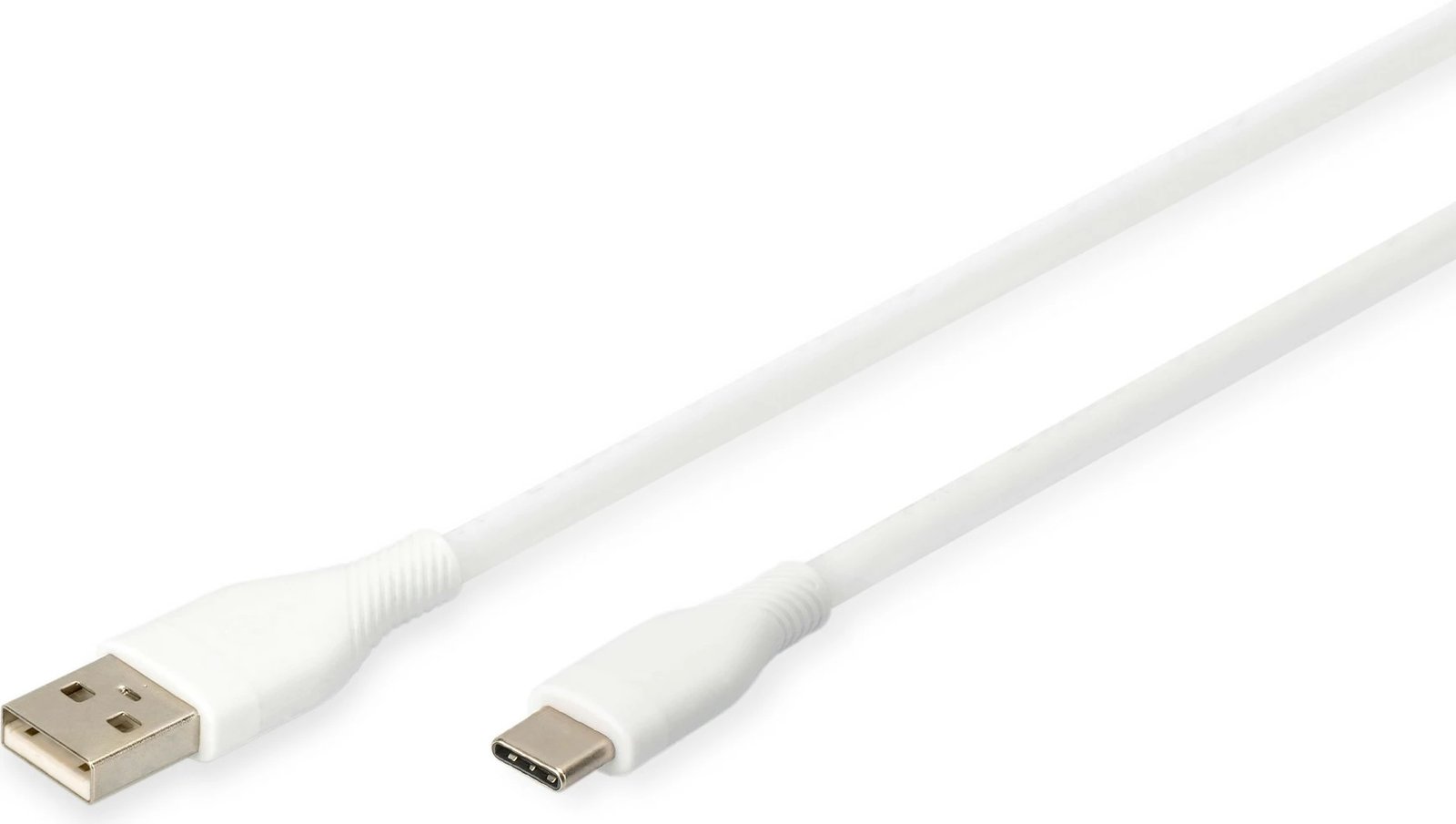 Kabëll USB-C Digitus, 1m, USB A në USB C, i bardhë Kabëll USB-C Digitus, 1m, USB A në USB C, i bardhë