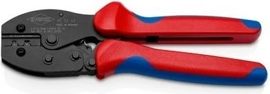 Vegël krimpimi Knipex PreciForce MC4/EVO2, doreza kuqe/blu