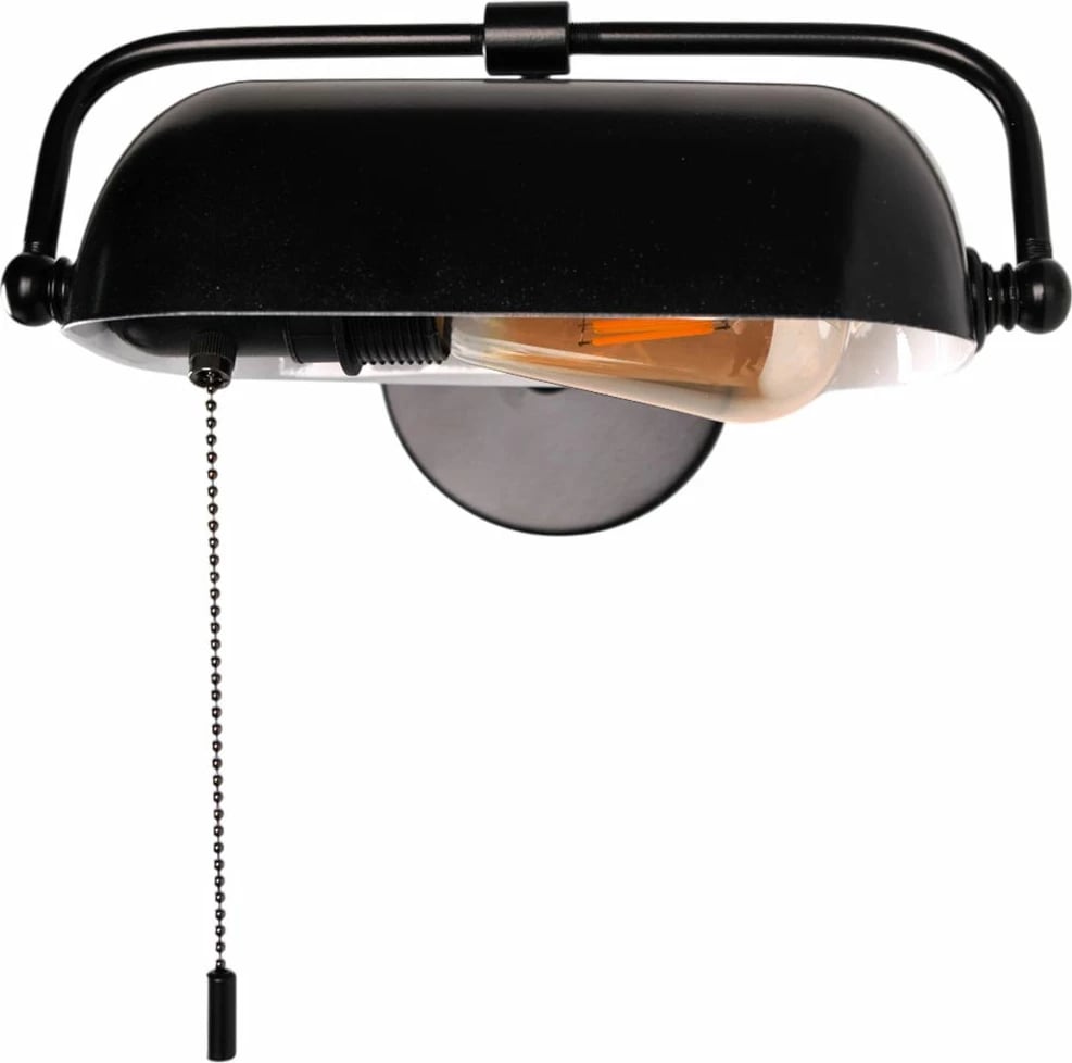 Llambë muri Opviq, 9084-1, ngjyrë e zezë