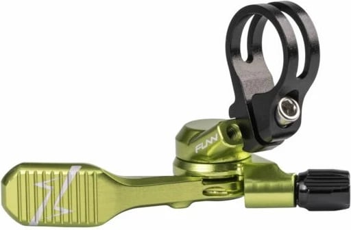 levë dropper për biçikletë FUNN, e gjelbër