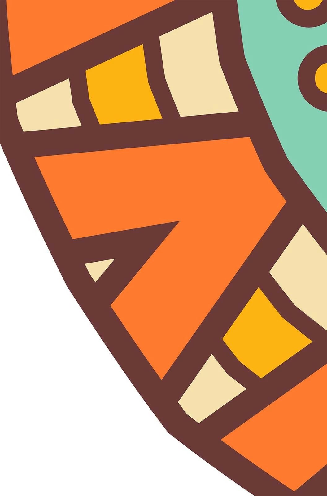 Qilim (80 x 120) Conceptum Hypnose, HMNT941