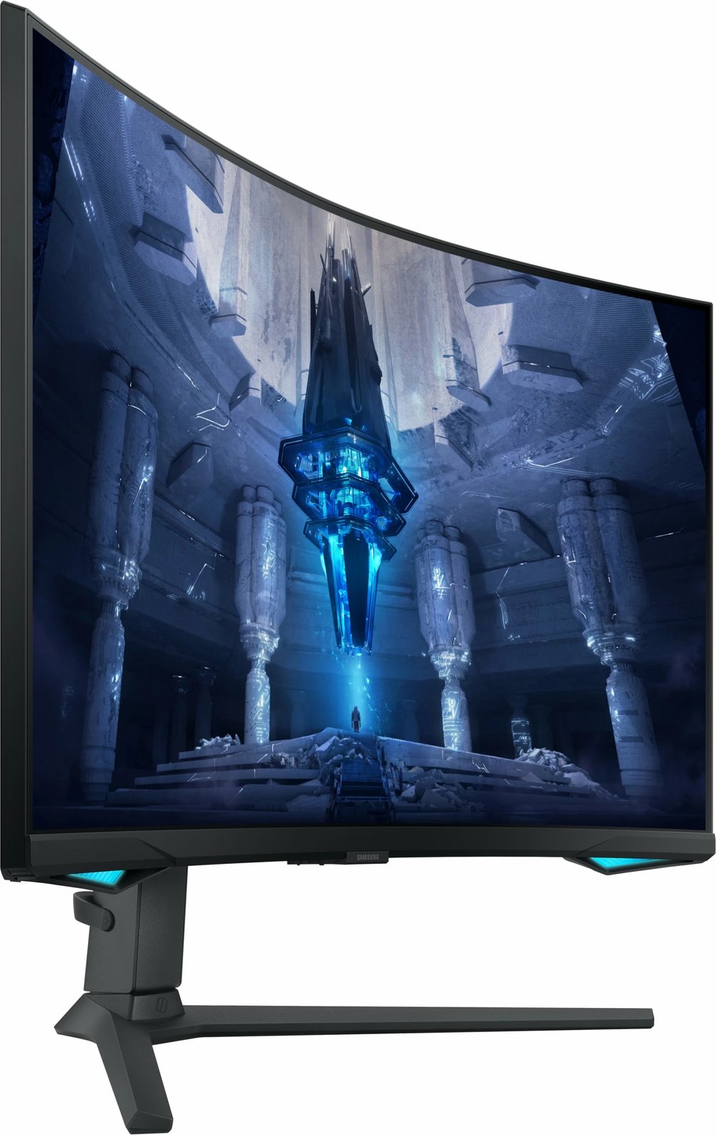 Monitor Samsung G75NB, 32", 4K Ultra HD, LED, 1 ms, i zi Monitor Samsung G75NB, 32", 4K Ultra HD, LED, 1 ms, i zi