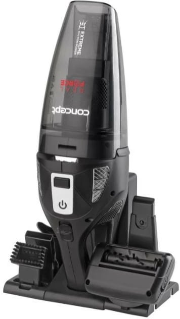 Fshesë dore Concept VP4380, pa kabllo, 0.45L, 18.5V, e zezë, me aksesorë Fshesë dore Concept VP4380, pa kabllo, 0.45L, 18.5V, e zezë, me aksesorë